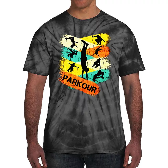 Love Parkour Parkour Tie-Dye T-Shirt