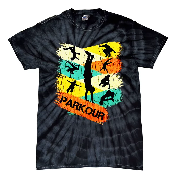 Love Parkour Parkour Tie-Dye T-Shirt