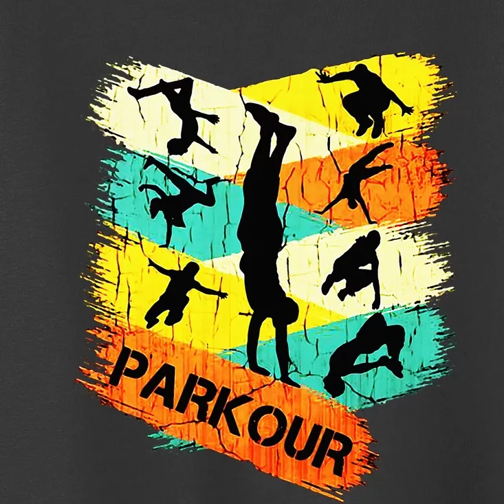 Love Parkour Parkour Toddler T-Shirt