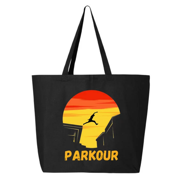 Love Parkour Parkour Gifts 25L Jumbo Tote