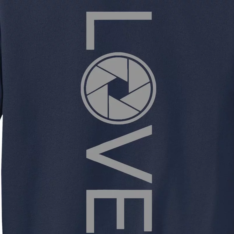 Love Photography Photographer Sweatshirt