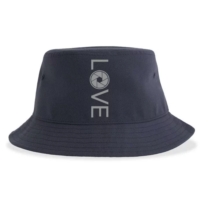 Love Photography Photographer Sustainable Bucket Hat