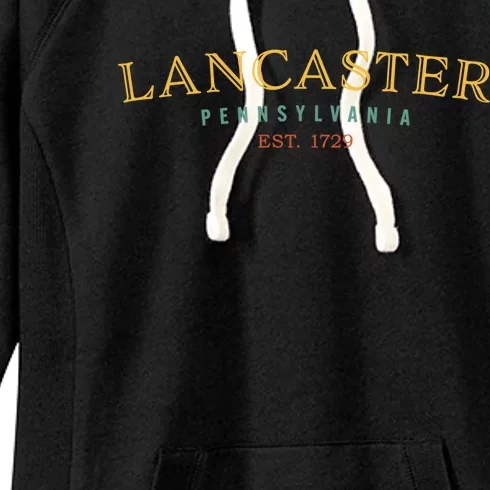 Lancaster Pennsylvania Pa Usa Hometown Pride Cool Gift Women's Fleece Hoodie