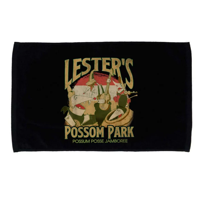 Lesters Possum Park Magic Kingdom Trip Cute Microfiber Hand Towel