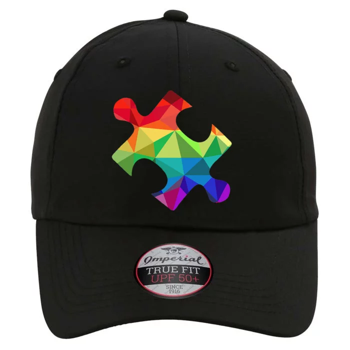 Low Poly Puzzles Autism Awareness Women The Original Performance Cap