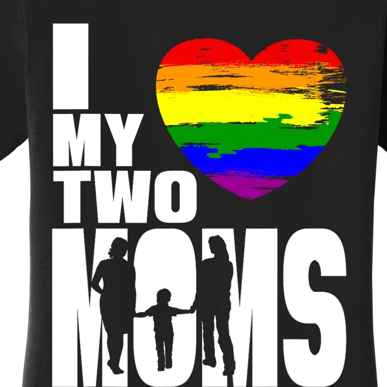 Lgbt Pride Proud Gay Mom Gift Women's T-Shirt