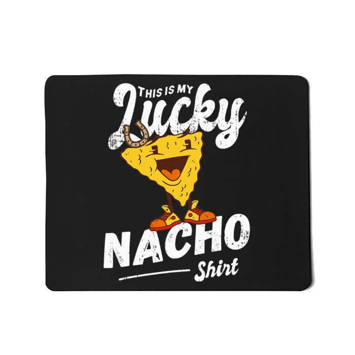 Lucky Poker Player Gambling Funny Poker Mousepad