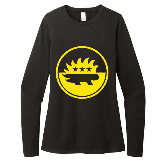 Libertarian Party Porcupine Womens CVC Long Sleeve Shirt