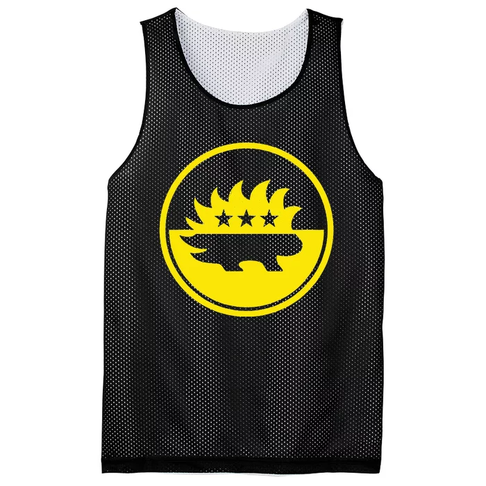 Libertarian Party Porcupine Mesh Reversible Basketball Jersey Tank