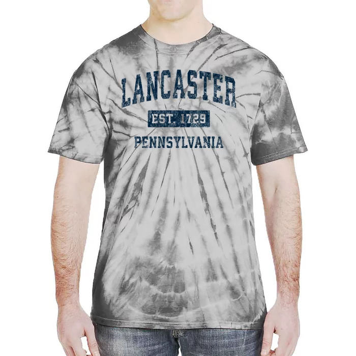 Lancaster Pennsylvania Pa Vintage Sports Tie-Dye T-Shirt