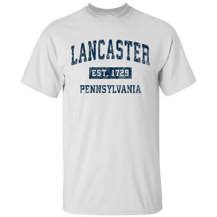 Lancaster Pennsylvania Pa Vintage Sports Tall T-Shirt