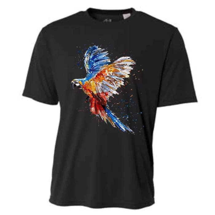 Love Parrot Parrot Lovers Cooling Performance Crew T-Shirt