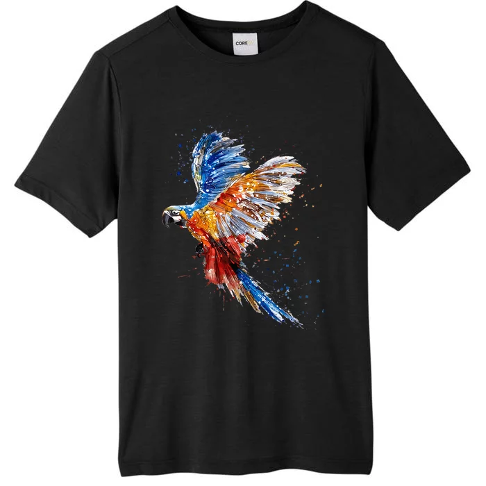 Love Parrot Parrot Lovers ChromaSoft Performance T-Shirt