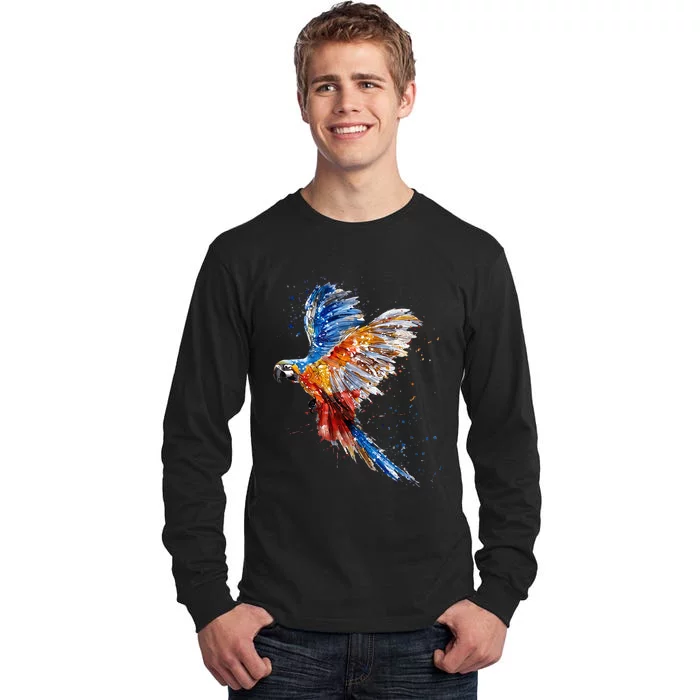 Love Parrot Parrot Lovers Tall Long Sleeve T-Shirt