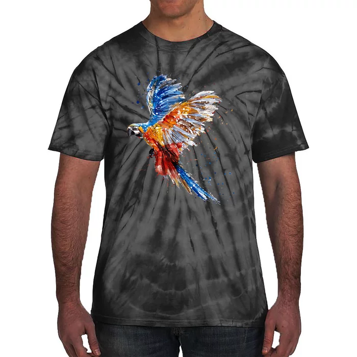 Love Parrot Parrot Lovers Tie-Dye T-Shirt