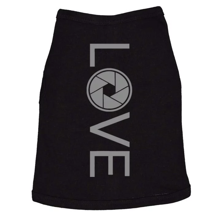 Love Photography Photographer Doggie Tank