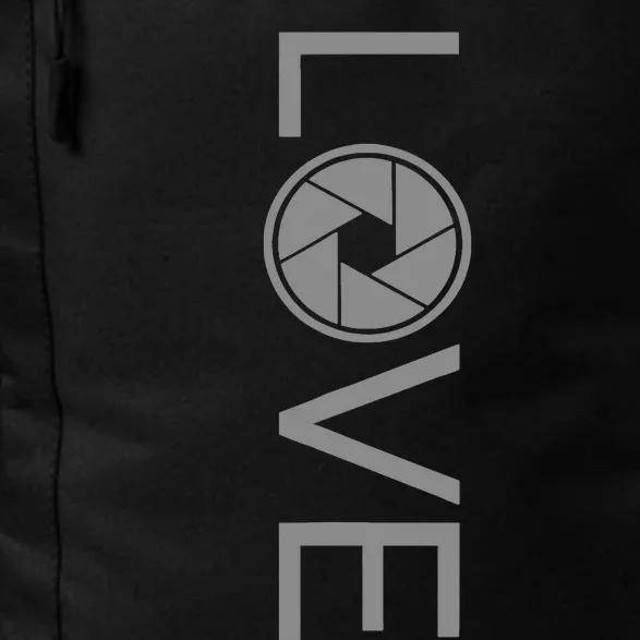 Love Photography Photographer Daily Commute Backpack