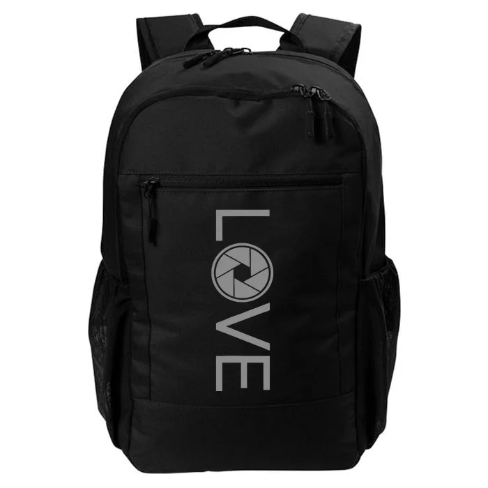 Love Photography Photographer Daily Commute Backpack