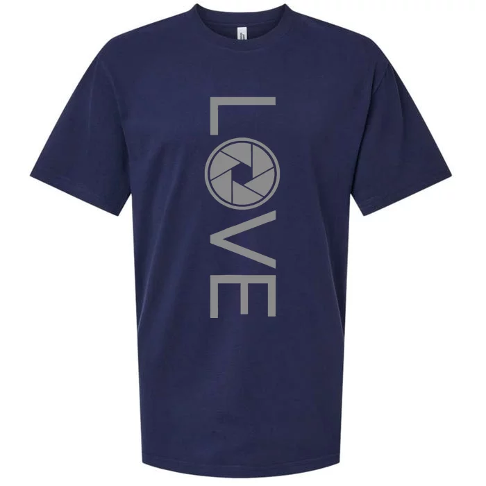 Love Photography Photographer Sueded Cloud Jersey T-Shirt