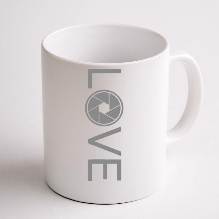 Love Photography Photographer Front & Back Coffee Mug