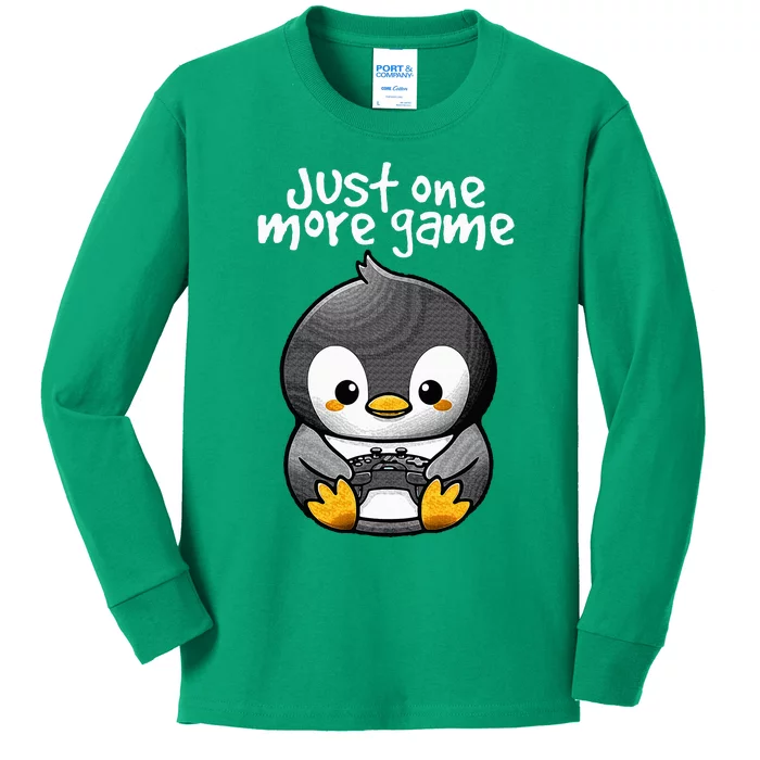 Love Penguin Penguin Lovers Kids Long Sleeve Shirt