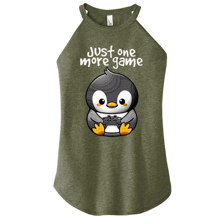 Love Penguin Penguin Lovers Women’s Perfect Tri Rocker Tank