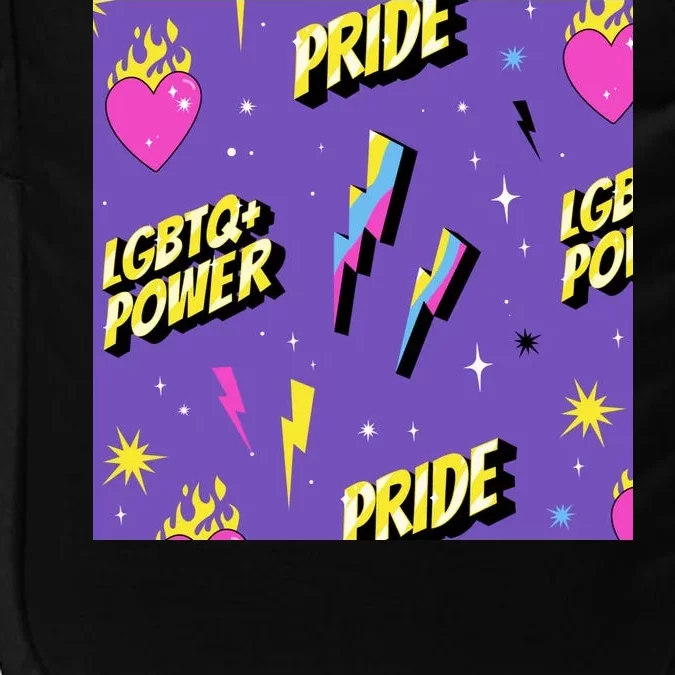 LGBTQ Power Pride Month Impact Tech Backpack