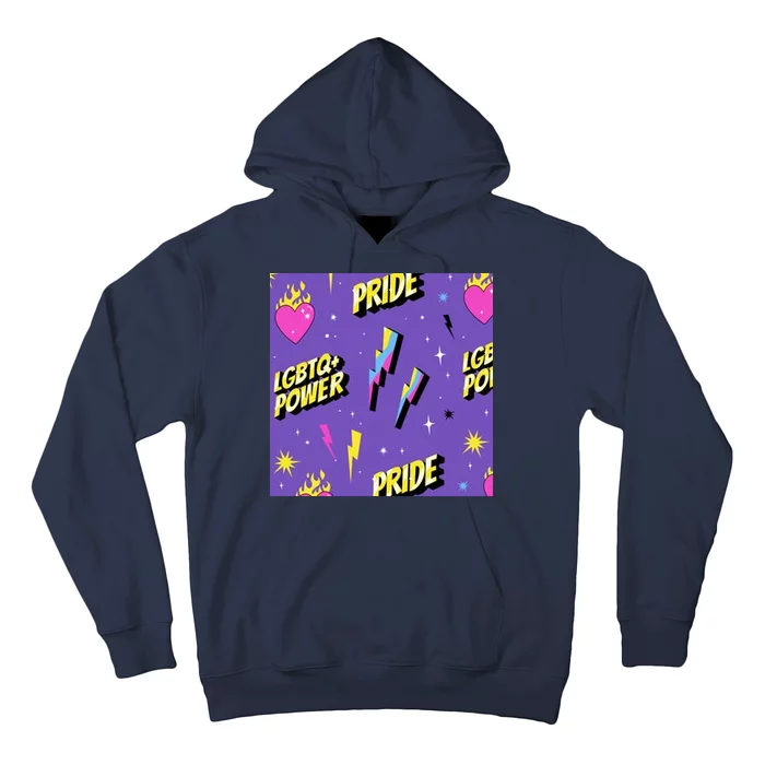 LGBTQ Power Pride Month Hoodie