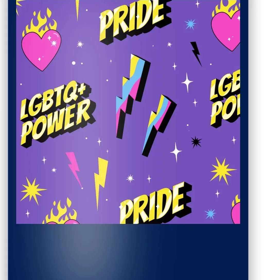 LGBTQ Power Pride Month Poster