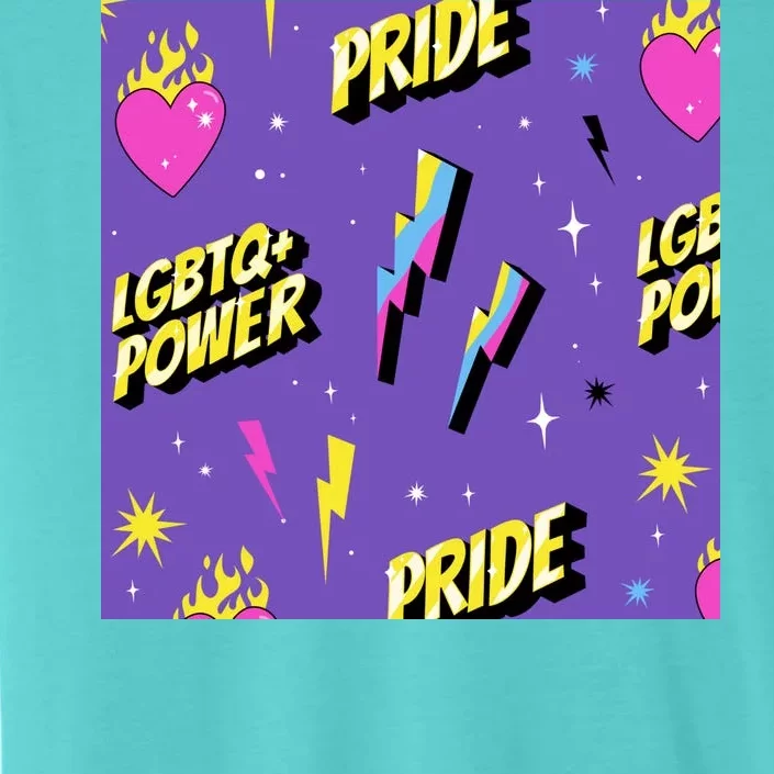 LGBTQ Power Pride Month ChromaSoft Performance T-Shirt