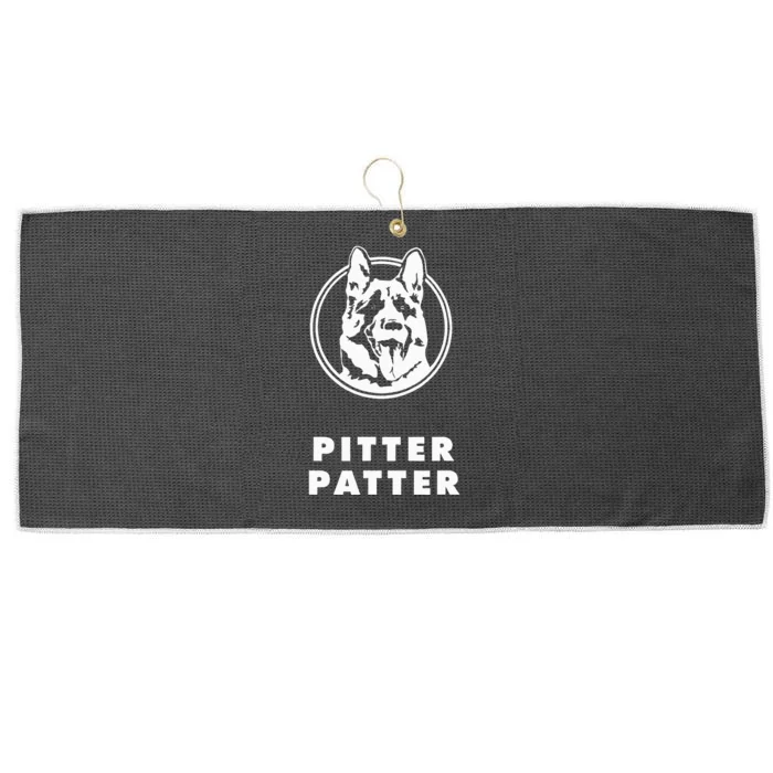 Letterkenny Pitter Patter Large Microfiber Waffle Golf Towel