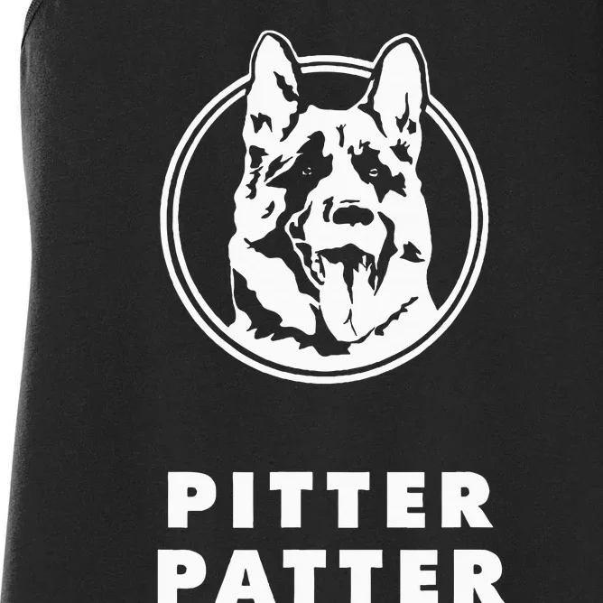 Letterkenny Pitter Patter Women's Racerback Tank