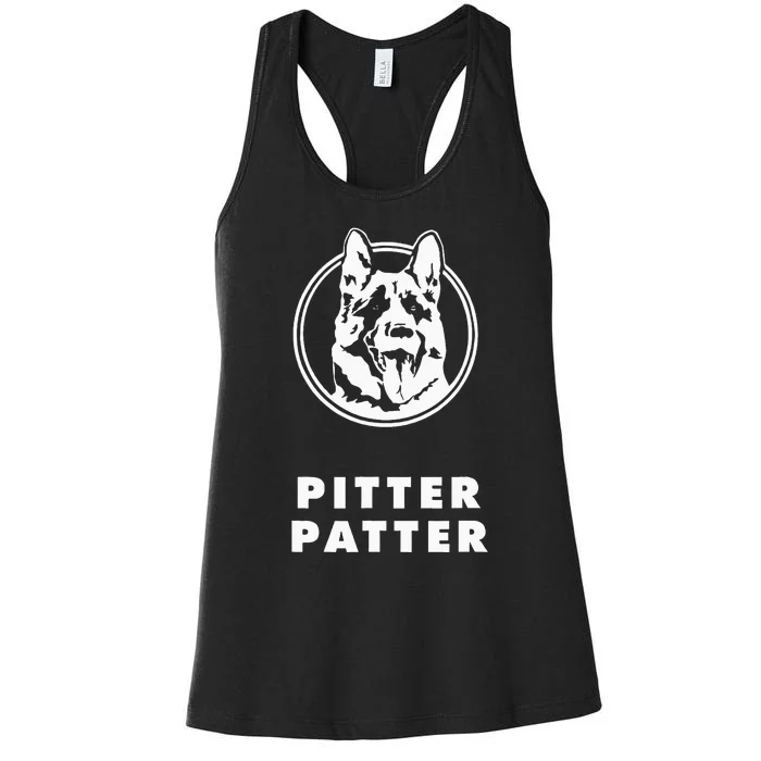 Letterkenny Pitter Patter Women's Racerback Tank