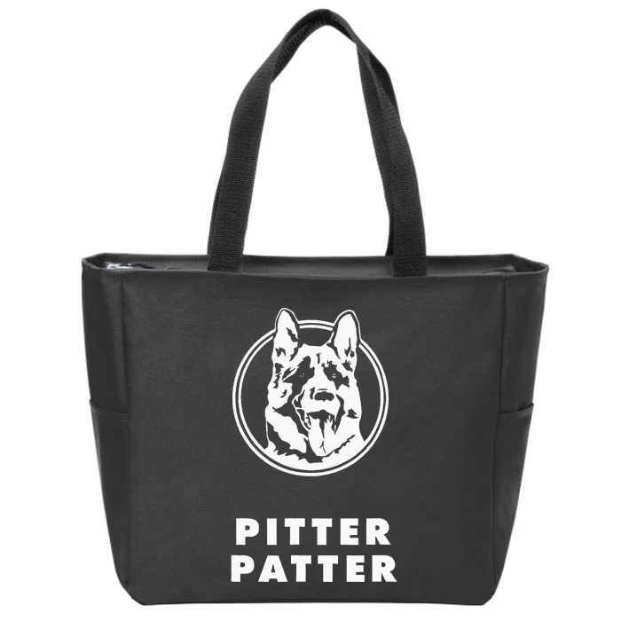 Letterkenny Pitter Patter Zip Tote Bag