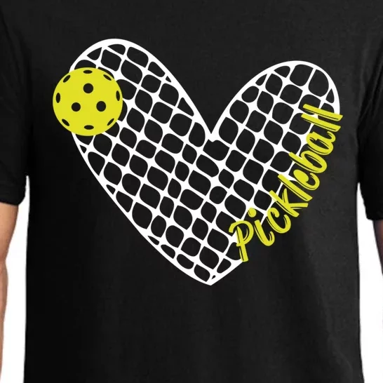 Love Pickleball Quote Pickleball Funny I Love Pickleball Great Gift Pajama Set