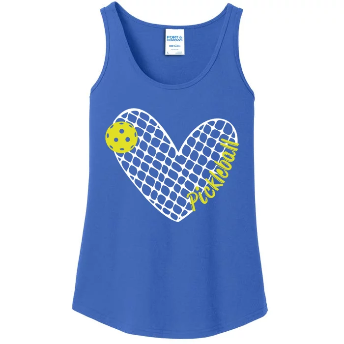 Love Pickleball Quote Pickleball Funny I Love Pickleball Great Gift Ladies Essential Tank