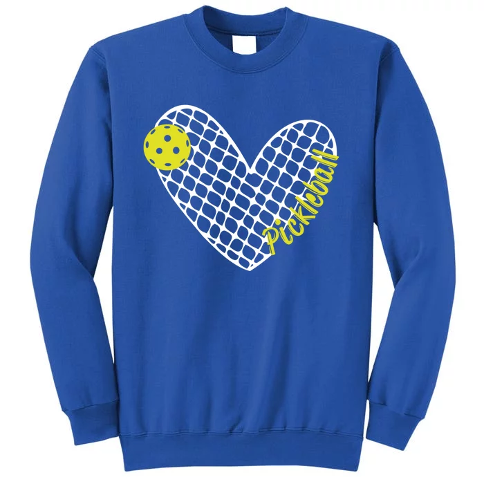 Love Pickleball Quote Pickleball Funny I Love Pickleball Great Gift Tall Sweatshirt