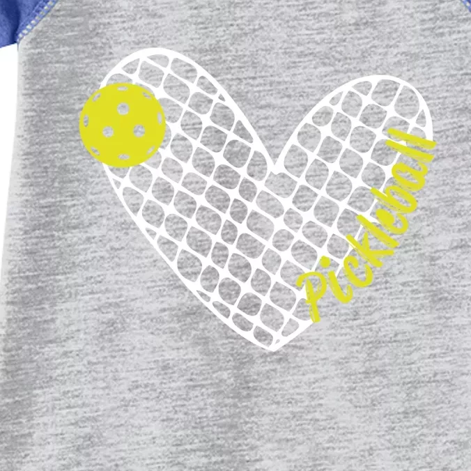 Love Pickleball Quote Pickleball Funny I Love Pickleball Great Gift Infant Baby Jersey Bodysuit