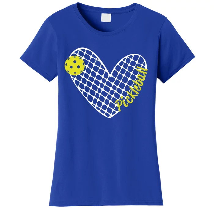 Love Pickleball Quote Pickleball Funny I Love Pickleball Great Gift Women's T-Shirt