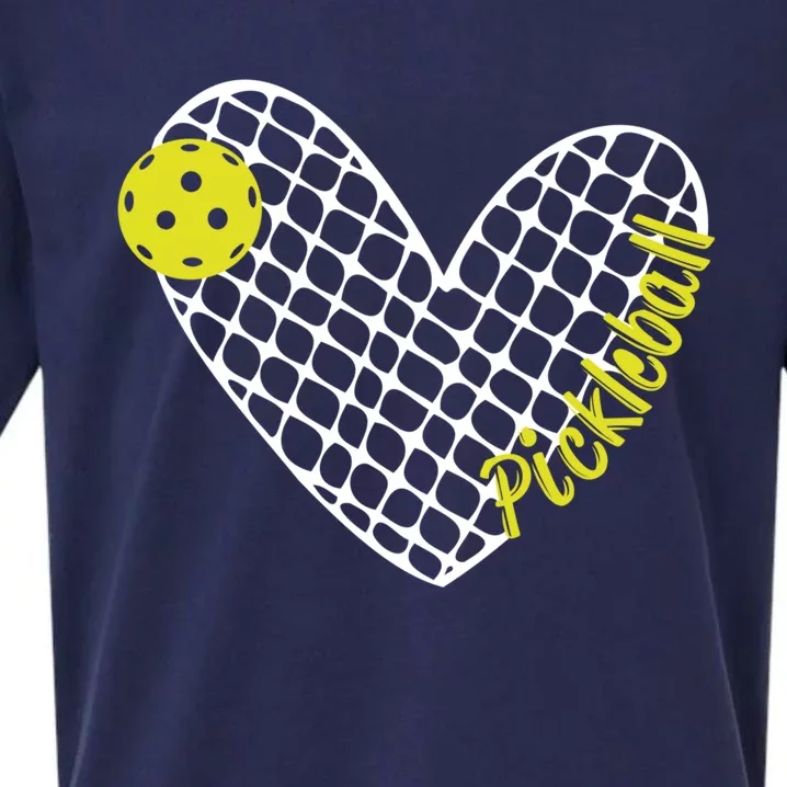 Love Pickleball Quote Pickleball Funny I Love Pickleball Great Gift Sueded Cloud Jersey T-Shirt