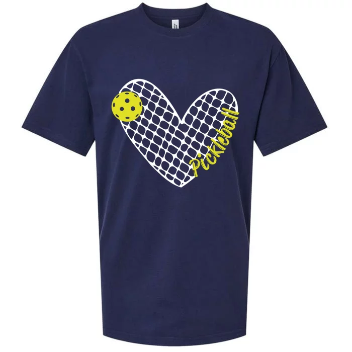 Love Pickleball Quote Pickleball Funny I Love Pickleball Great Gift Sueded Cloud Jersey T-Shirt