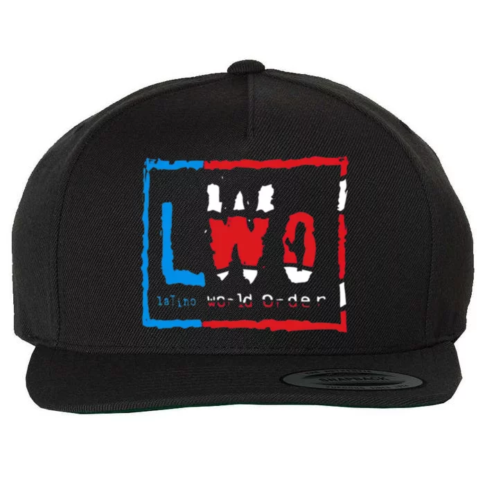 Lwo Puerto Rico Wool Snapback Cap