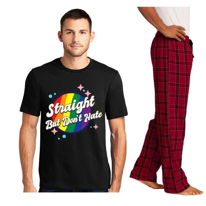 LGBTQIA+ Pride Rainbow Support Pajama Set