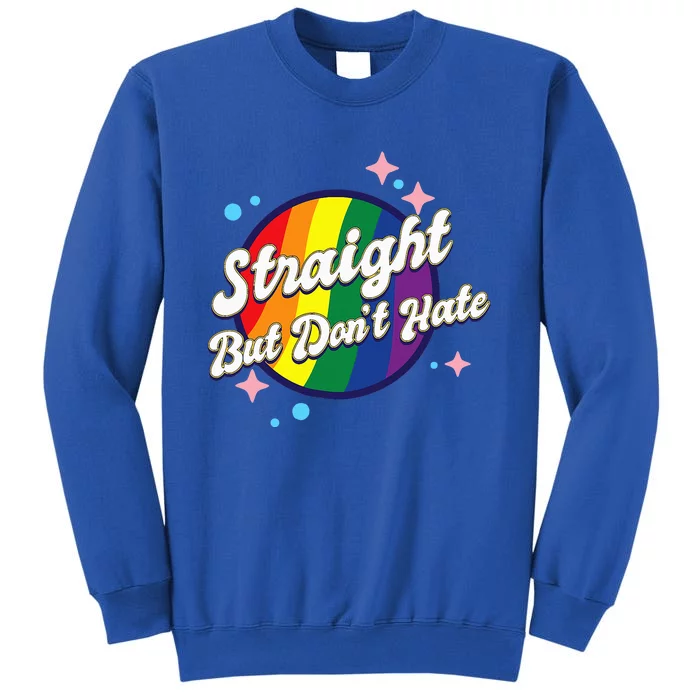 LGBTQIA+ Pride Rainbow Support Sweatshirt