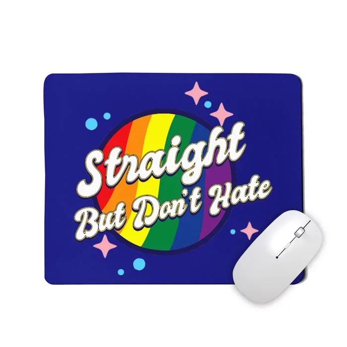 LGBTQIA+ Pride Rainbow Support Mousepad