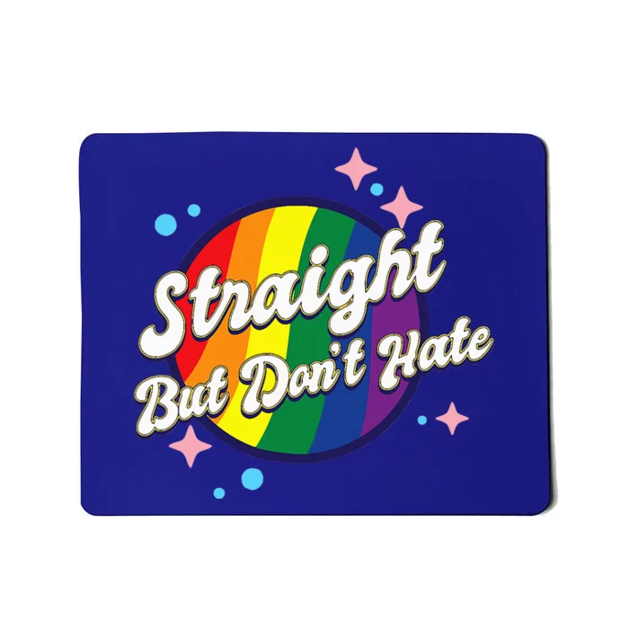 LGBTQIA+ Pride Rainbow Support Mousepad