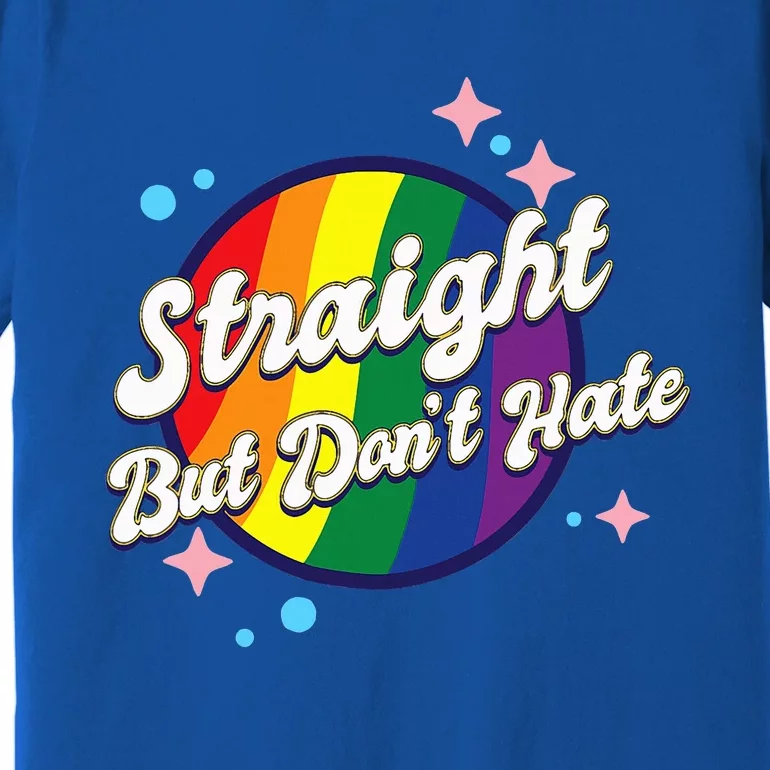 LGBTQIA+ Pride Rainbow Support Premium T-Shirt