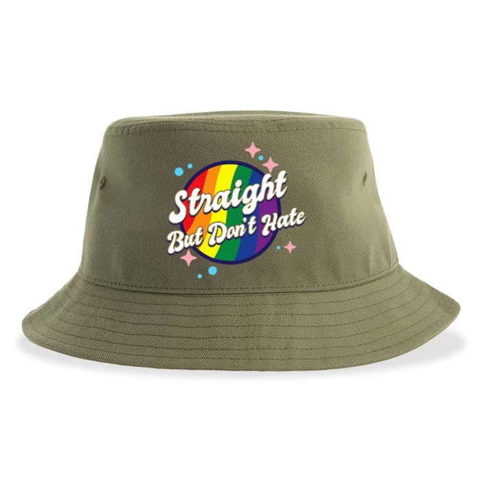 LGBTQIA+ Pride Rainbow Support Sustainable Bucket Hat