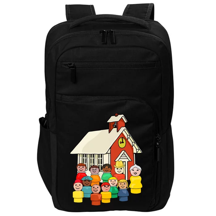 Little People School House Impact Tech Backpack