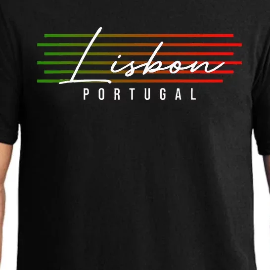 Lisbon Portugal Souvenir Pajama Set